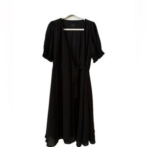 Elegant Black Women's Dress